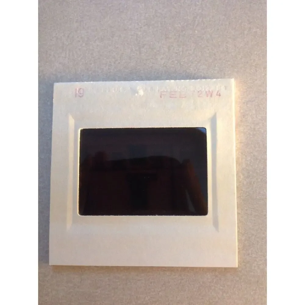 Vtg 1972 Europe Etude d'Avocats France French Ektachrome Photograph Color Slide
